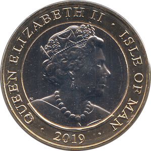 2019 TWO POUNDS BU CHURCHILL