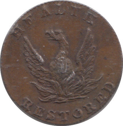 1830 SOHO FARTHING TOKEN