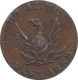 1830 SOHO FARTHING TOKEN