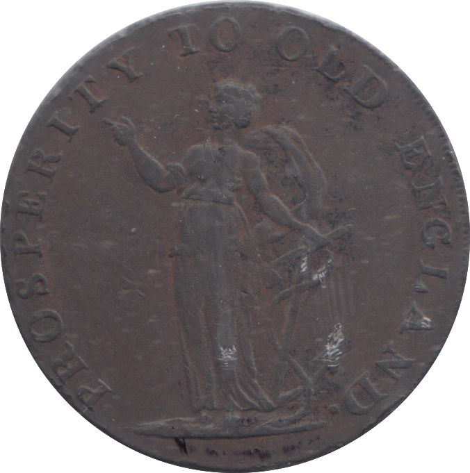 1794 NORWICH HALFPENNY TOKEN
