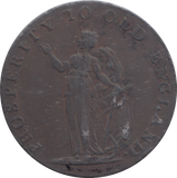 1794 NORWICH HALFPENNY TOKEN