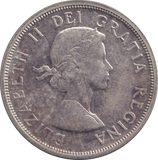 1964 SILVER DOLLAR CANADA