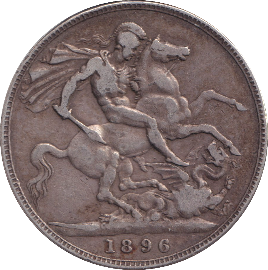 1896 CROWN ( GF )