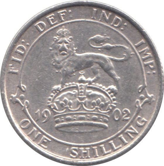 1902 SHILLING ( EF )