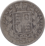 1876 HALFCROWN ( FINE )