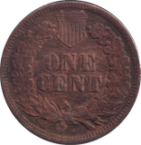 1902 ONE CENT USA