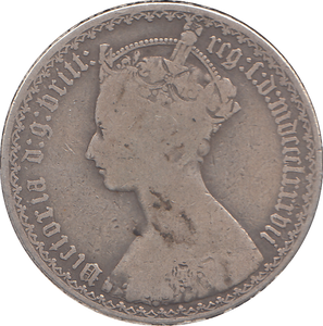 1887 FLORIN ( FINE )