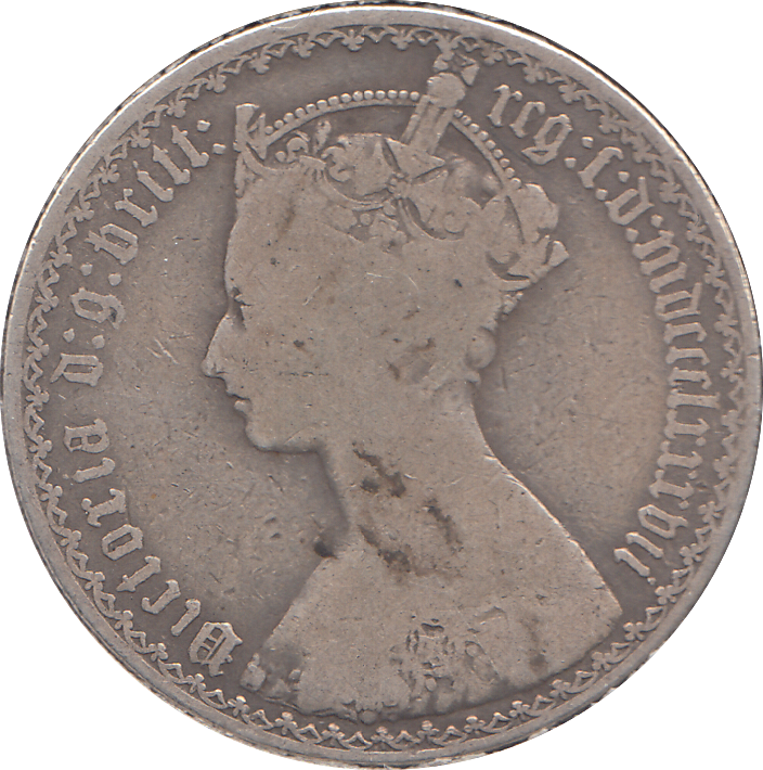 1887 FLORIN ( FINE )