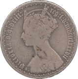 1887 FLORIN ( FINE )