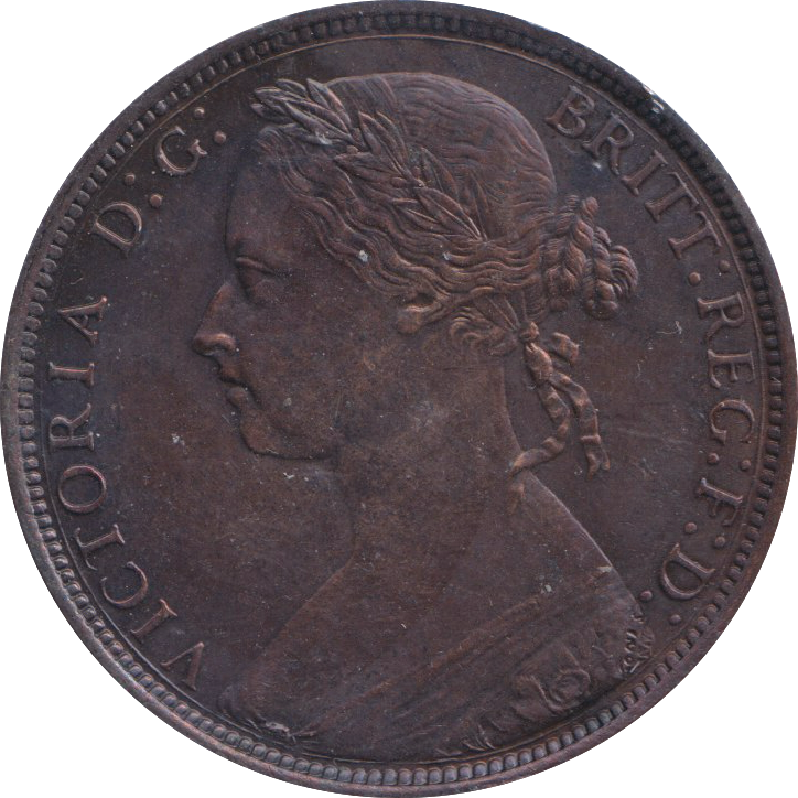 1883 PENNY ( GVF )