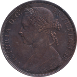 1883 PENNY ( GVF )