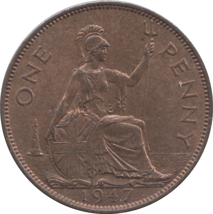 1947 PENNY ( AUNC )