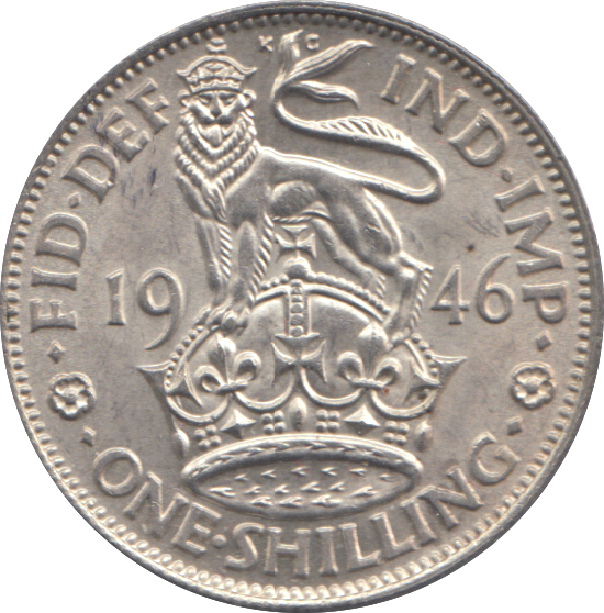 1946 SHILLING ( UNC )