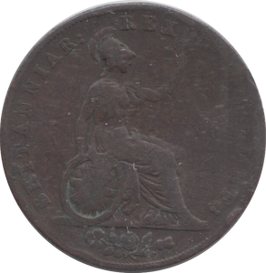 1826 HALFPENNY ( FINE )