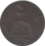 1826 HALFPENNY ( FINE )