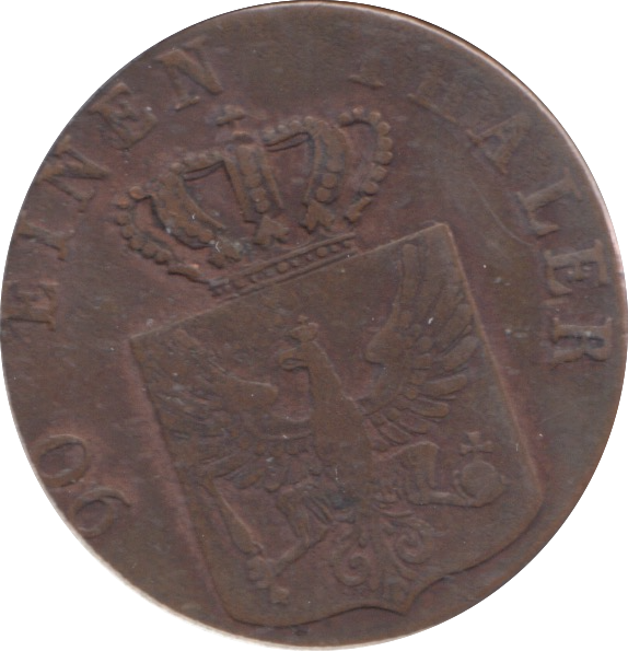1836 PRUSSIA 4 PFENNING