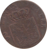 1836 PRUSSIA 4 PFENNING