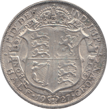 1927 HALFCROWN ( VF )