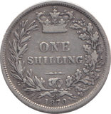 1870 SHILLING ( FINE )