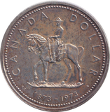 1973 SILVER DOLLAR CANADA