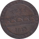 1811 STOCKTON PENNY TOKEN