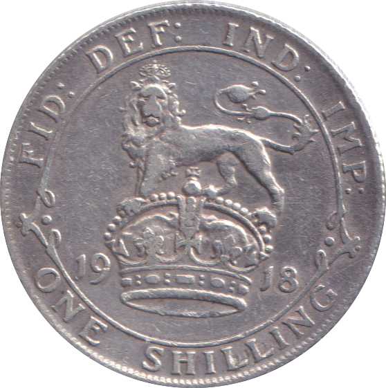 1918 SHILLING ( GF )