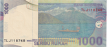 2013 INDONESIA 1000 RUPIAH BANKNOTE REF-1720