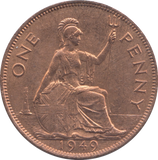 1949 PENNY ( UNC )