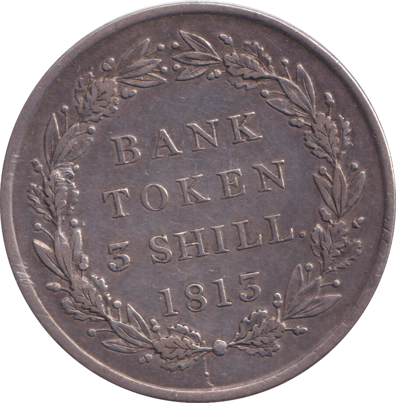 1813 SILVER BANK TOKEN ( GVF )