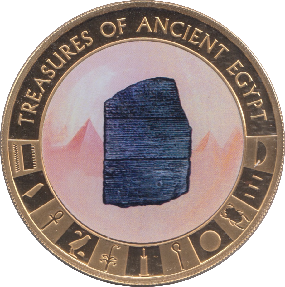 2013 TREASURES OF ANCIENT EGYPT DOLLAR