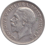 1931 SHILLING ( GVF ) ENGLISH