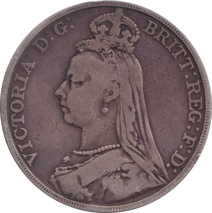 1890 CROWN ( FINE )