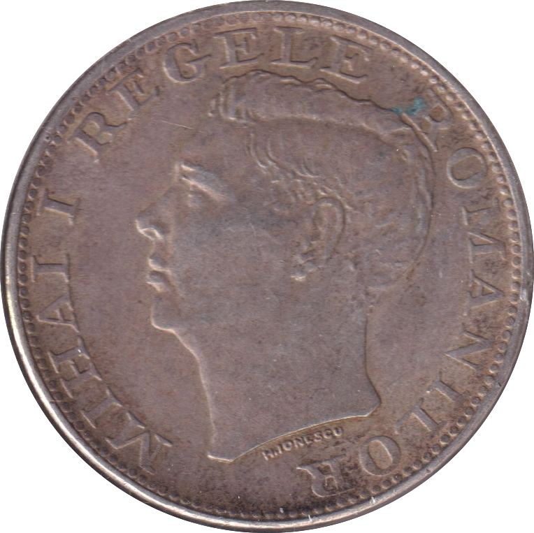1944 ROMANIA 500 LEI