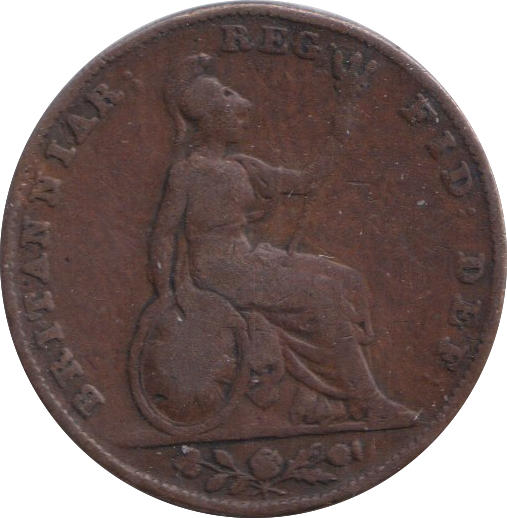 1842 FARTHING ( NF )