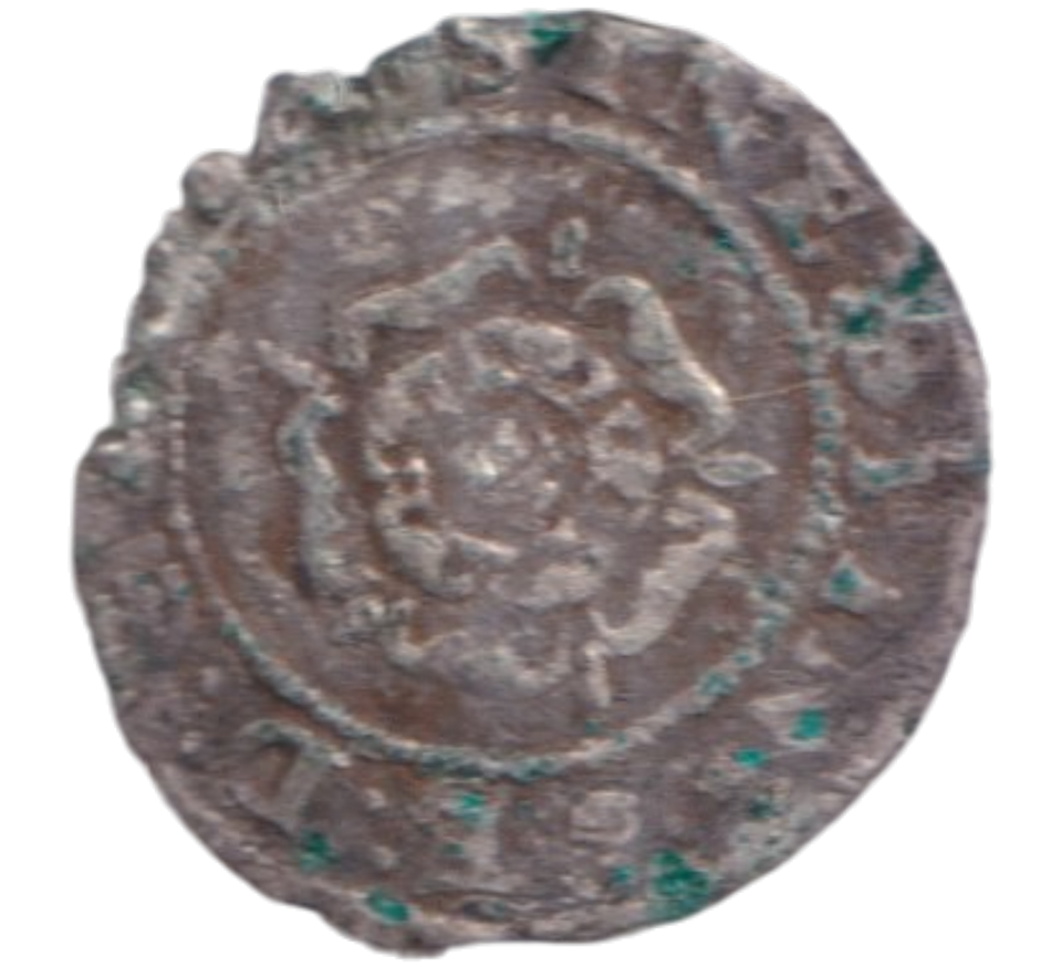1550 SILVER PENNY EDWARD VI