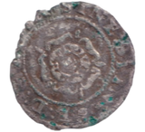 1550 SILVER PENNY EDWARD VI