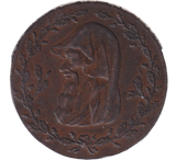 1793 HALFPENNY TOKEN NORTH WALES