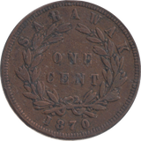 1870 CENT SARAWAK