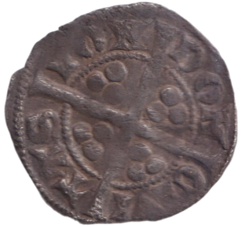1327 SILVER PENNY EDWARD III