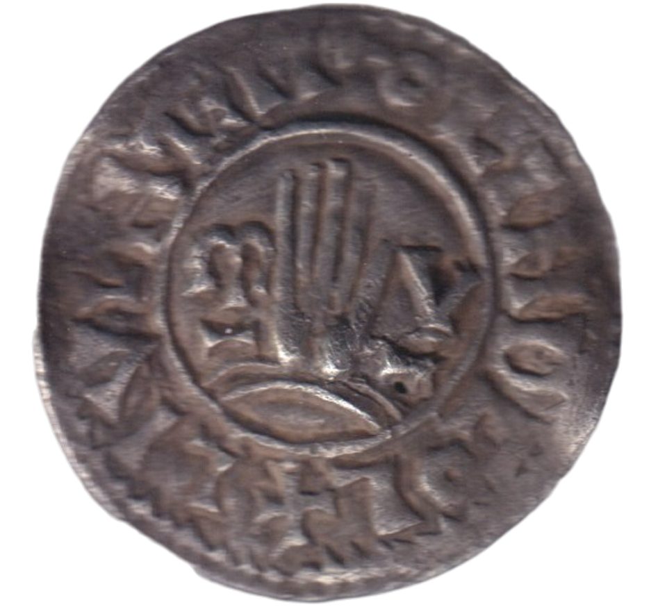 978 A.D SILVER SAXON PENNY KING AETHELRED