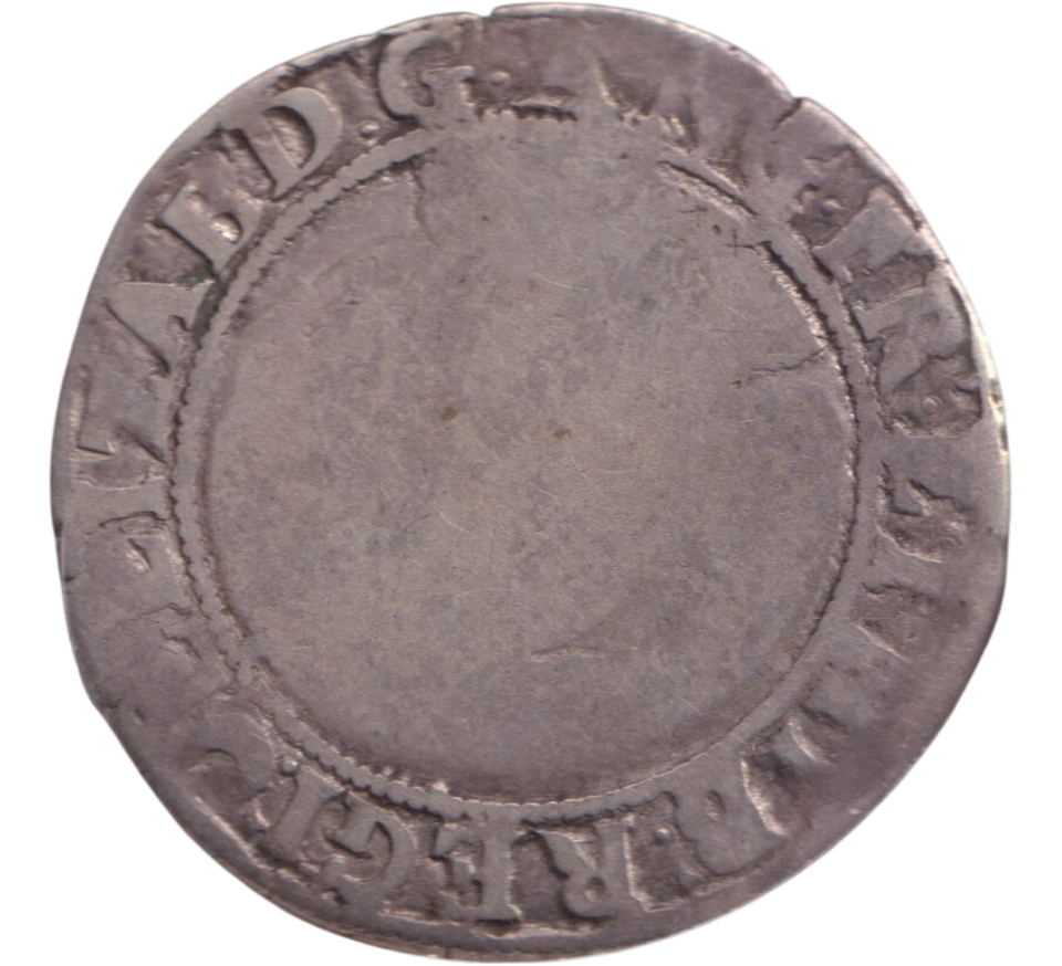 1587 SILVER SHILLING ELIZABETH I