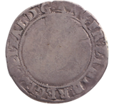1587 SILVER SHILLING ELIZABETH I