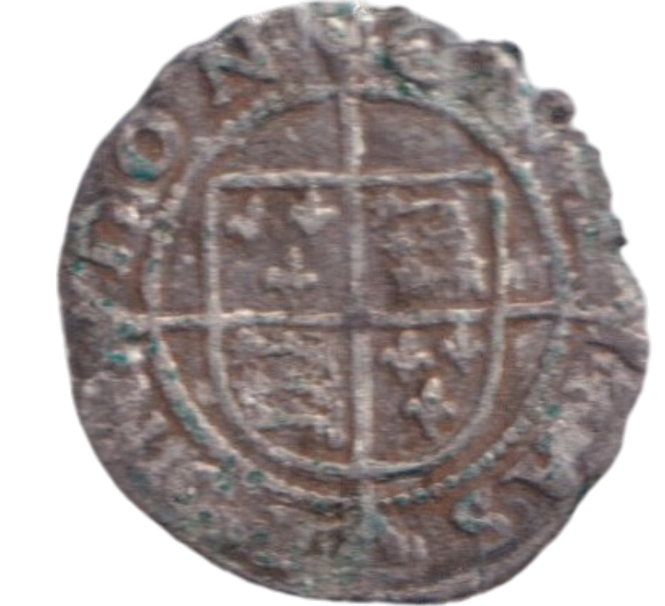 1550 SILVER PENNY EDWARD VI