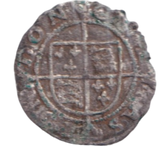 1550 SILVER PENNY EDWARD VI
