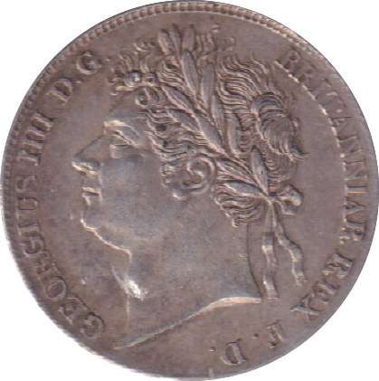 1830 MAUNDY FOURPENCE ( EF )