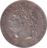 1830 MAUNDY FOURPENCE ( EF )