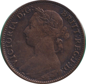 1882 FARTHING ( GF )
