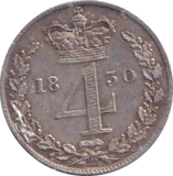 1830 MAUNDY FOURPENCE ( EF )
