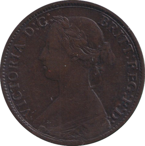 1863 FARTHING ( GF )