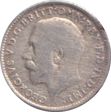 1919 THREEPENCE ( FINE )